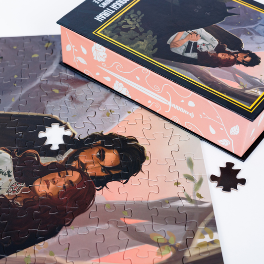Traveling Through Turah (Shield of Sparrows) - Officially Licensed Puzzle