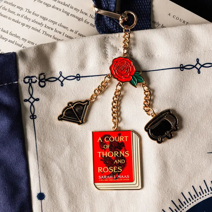ACOTAR Officially Licensed Bag Charm (ACOTAR)