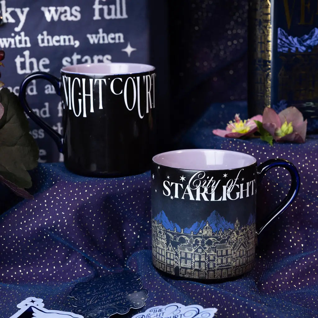 ACOTAR Color Changing Night Court Mug (Officially Licensed)
