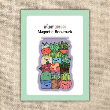 Magnetic Bookmark (By Kingdom of Threads)