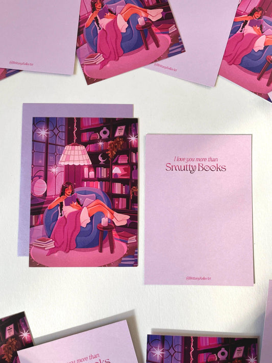Reading Nook *Valentine's Greeting Card*