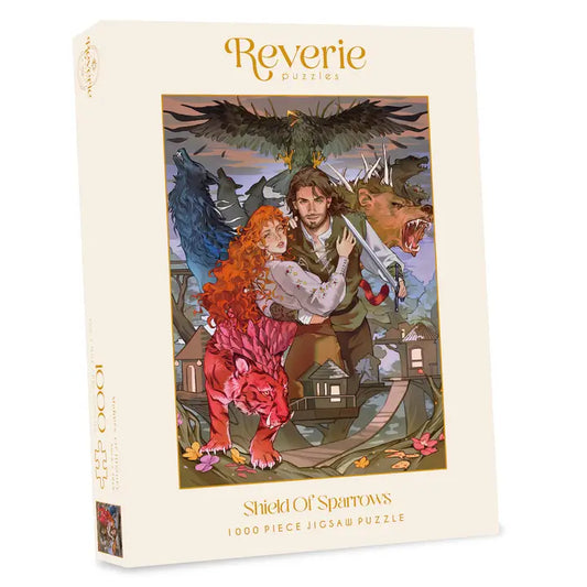 Shield of Sparrows Jigsaw Puzzle (1000 Pieces) - Officially Licensed || Shield of Sparrows
