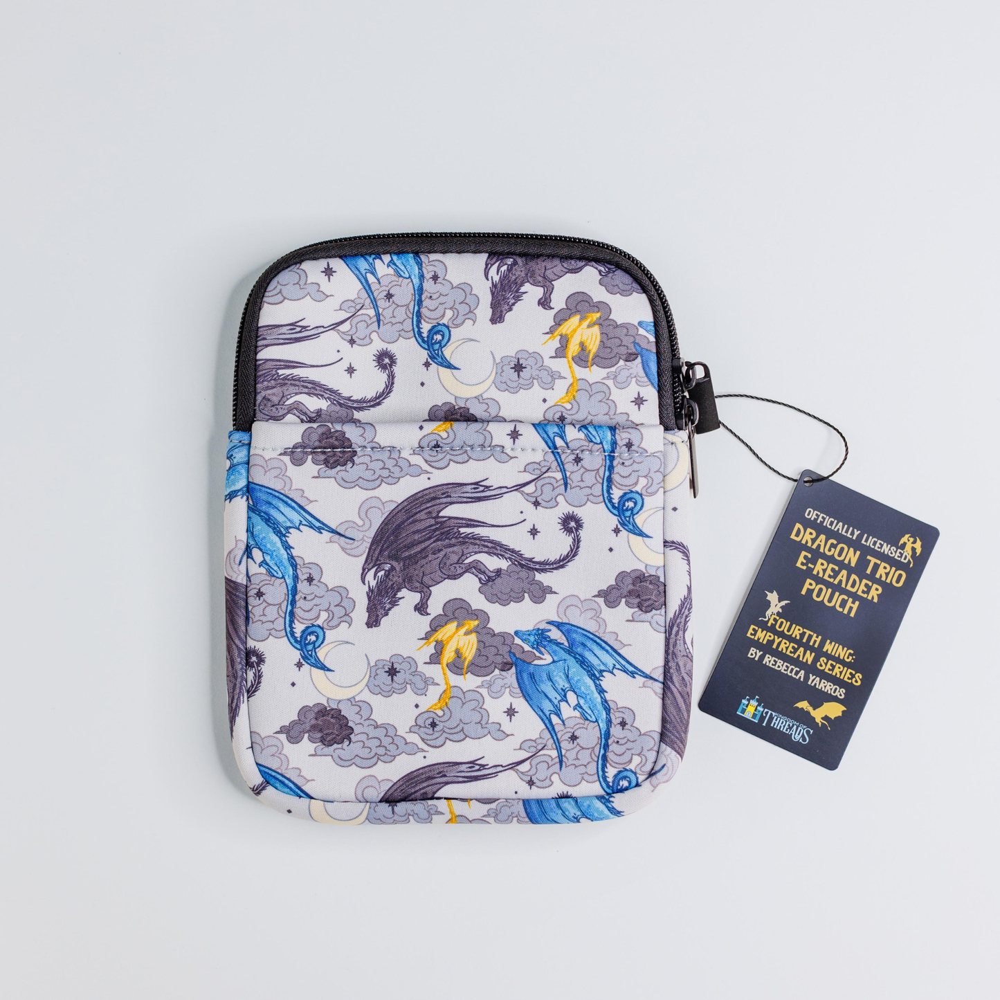 Dragon Trio - Fourth Wing- Neoprene (E-Reader/Book/Tablet Sleeve)