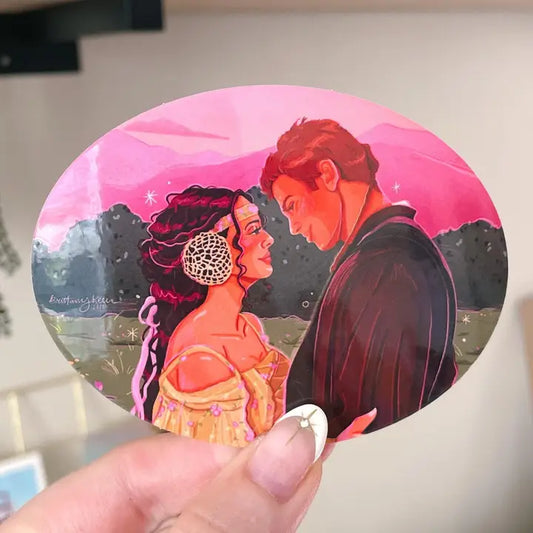Star Wars Vinyl Oversized Sticker