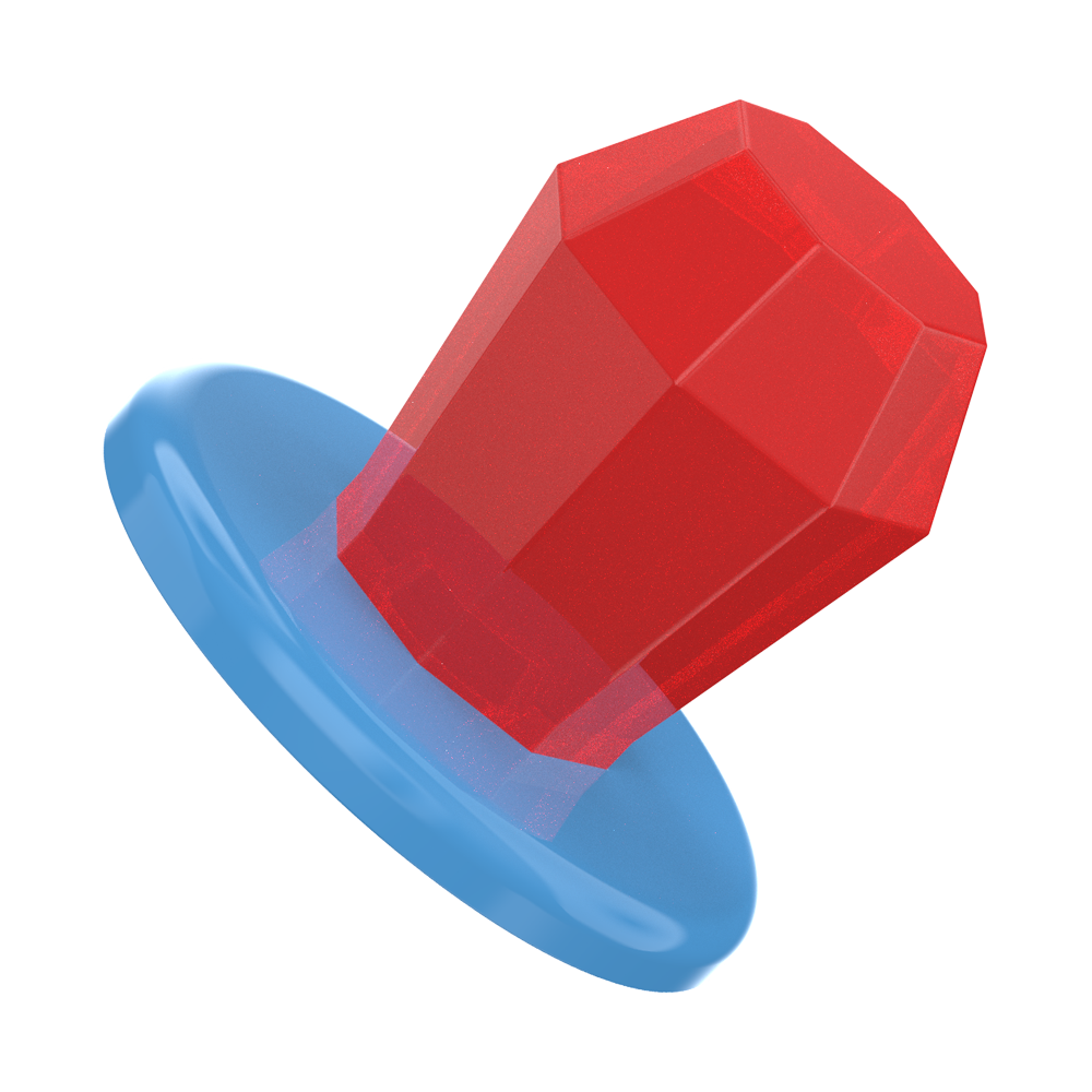 Popsockets Magsafe BZKB-Resin Cherry Ring Pop