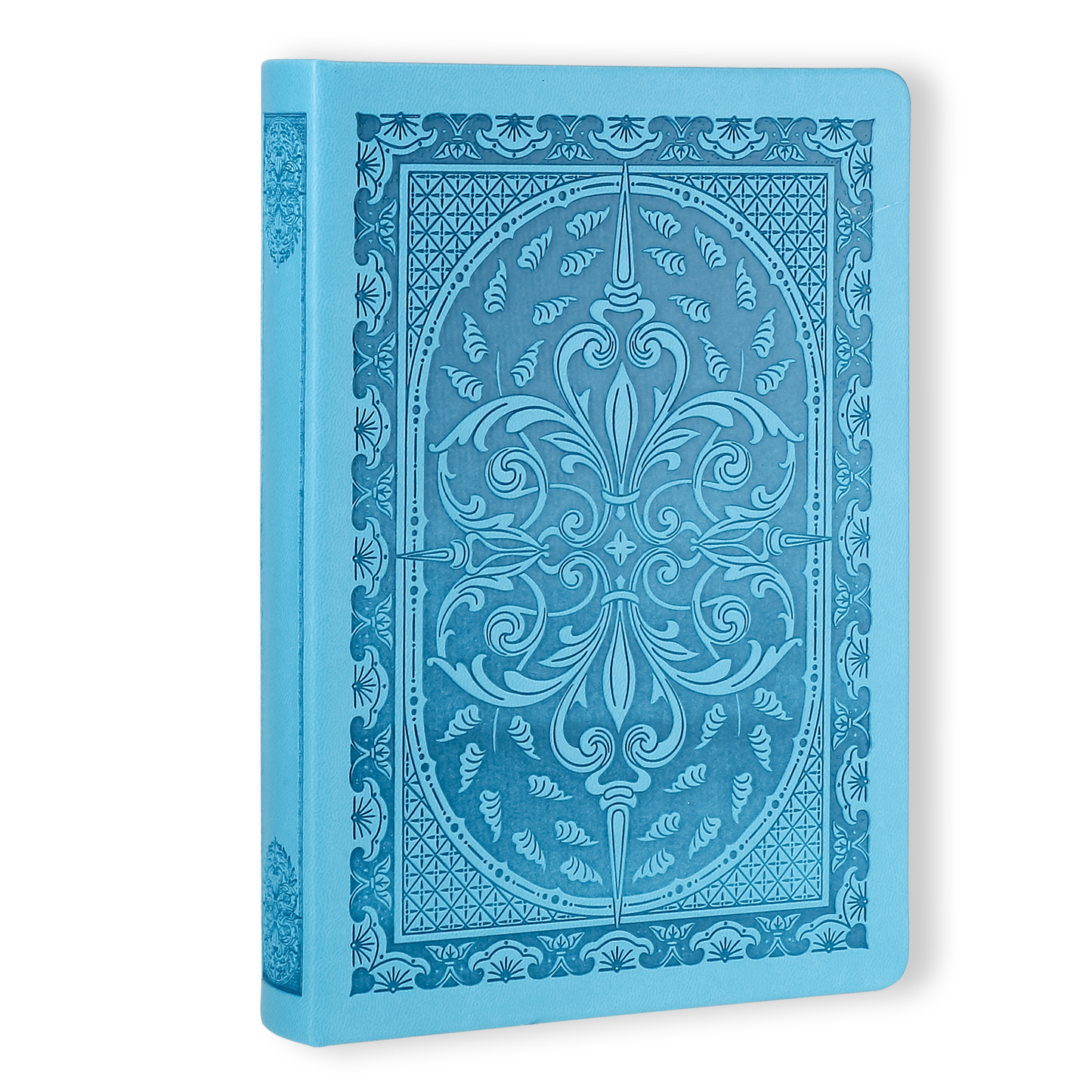 Victoria's Journals Antique Style Journal (Hard Cover) (Aqua Blue)