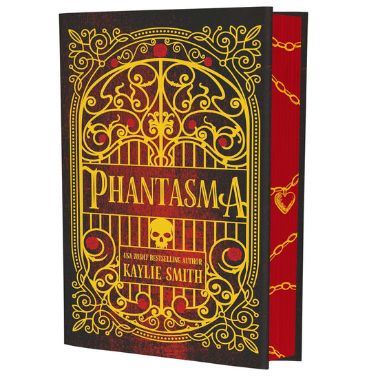 Phantasma (Wicked Games #1) (Deluxe Edition) by Kaylie Smith (Hardcover)
