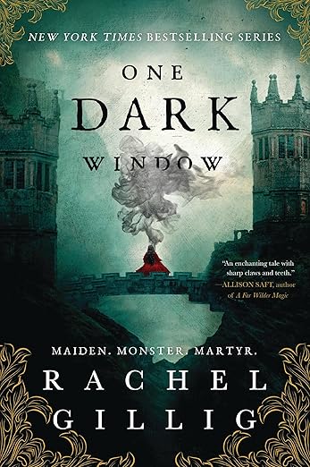 One Dark Window (The Shepherd King #1) by Rachel Gillig (Paperback)