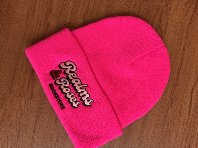Realms and Roses Embroidered Toque