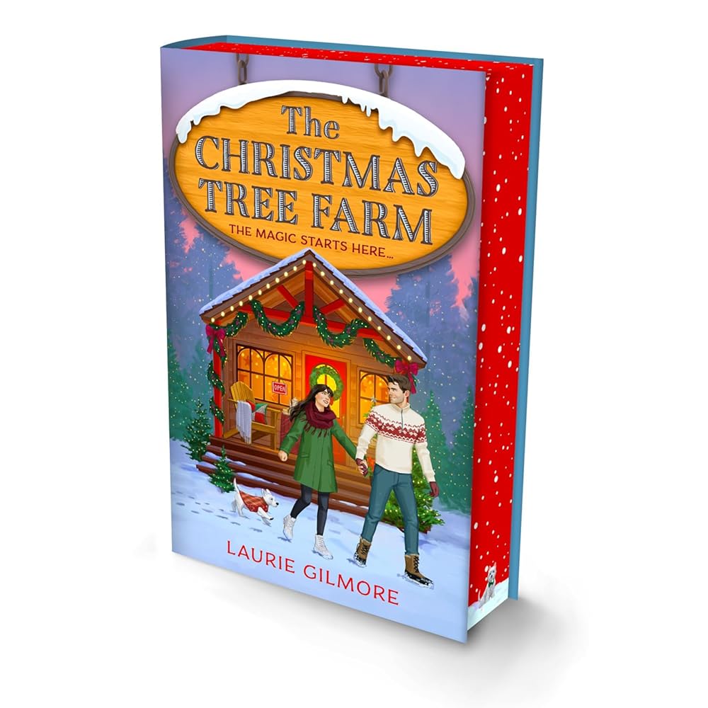 The Christmas Tree Farm (Deluxe Edition): A grumpy sunshine viral TikTok sensation romcom for fans of winter cozy mysteries and spicy romances in 2025! (Dream Harbor) (Book 3) cover image