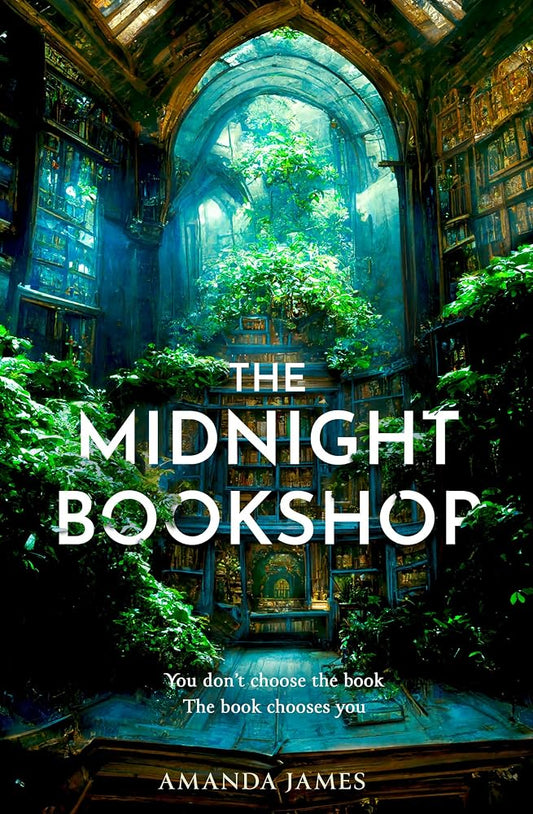 The Midnight Bookshop cover image