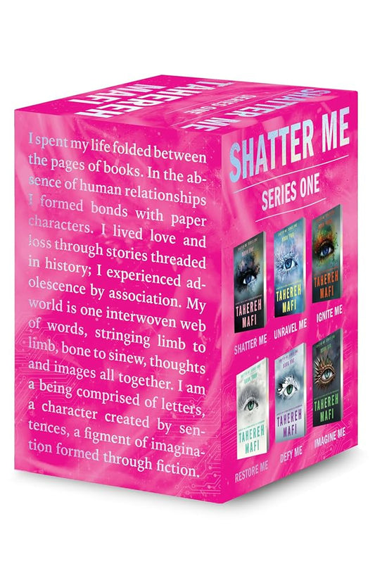 Shatter Me: Series One Novel Paperback Deluxe Limited Edition Box Set cover image