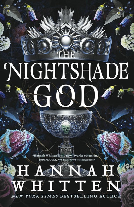 The Nightshade God (The Nightshade Crown, 3) cover image