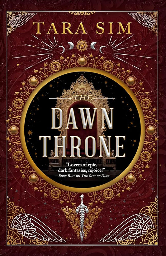 The Dawn Throne: 3 cover image