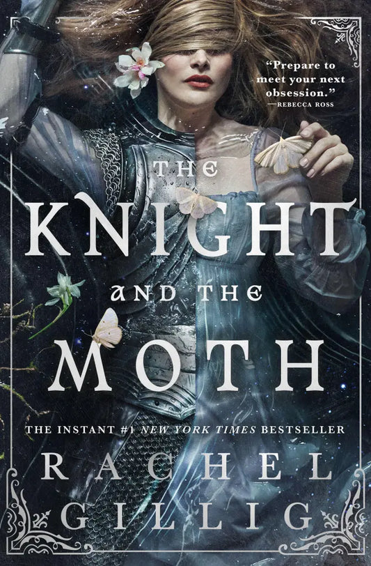 The Knight and the Moth (The Stonewater Kingdom #1) by Rachel Gillig (Paperback Standard Edition)