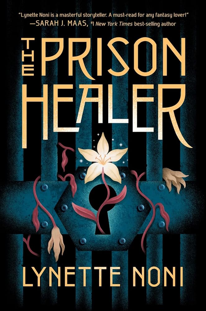 The Prison Healer: A Dark Fantasy Adventure About Deadly Trials, Rebellion, and Survival cover image