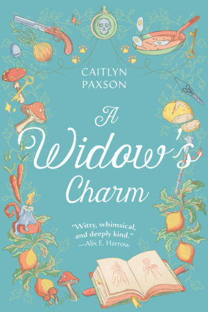 A Widows Charm by Caitlyn Paxson (Standard Edition - Paperback)