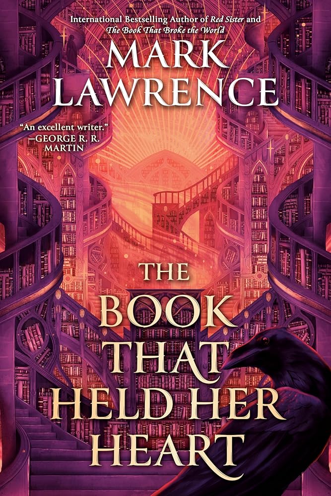 The Book That Held Her Heart (The Library Trilogy) cover image