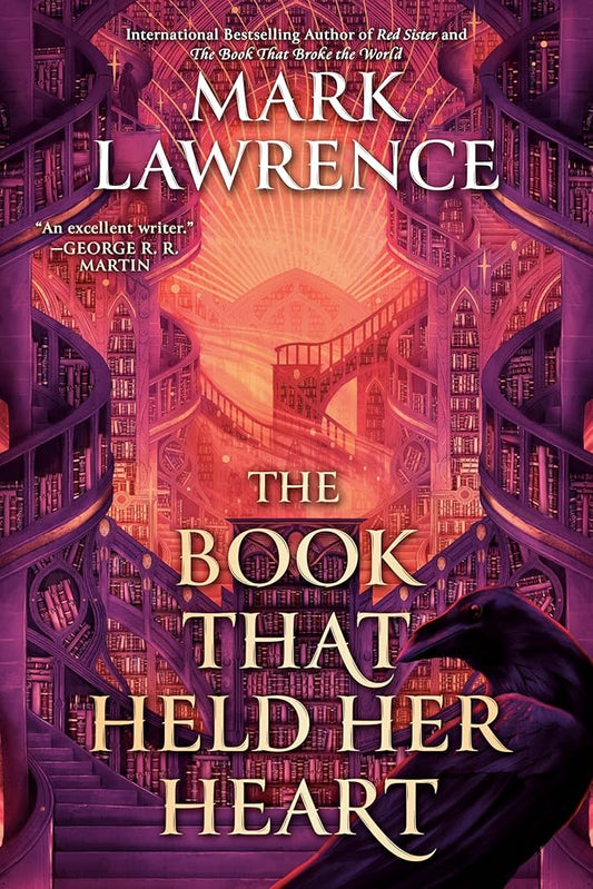 The Book That Held Her Heart (The Library Trilogy) cover image