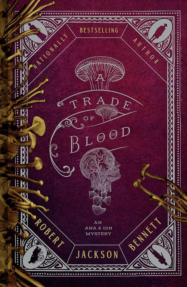 A Trade of Blood: An Ana and Din Mystery (Shadow of the Leviathan) cover image