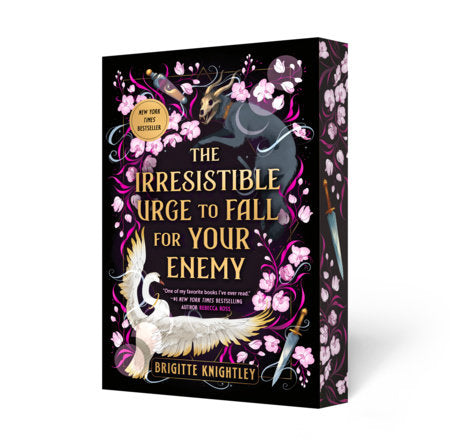 The Irresistible Urge to Fall for Your Enemy by Brigitte Knightley (Deluxe Paperback)