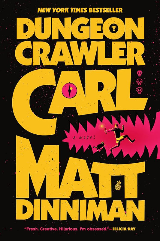 Dungeon Crawler Carl cover image