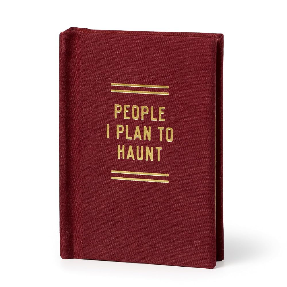 People I Plan To Haunt Tiny Diary (Tiny Diaries) cover image