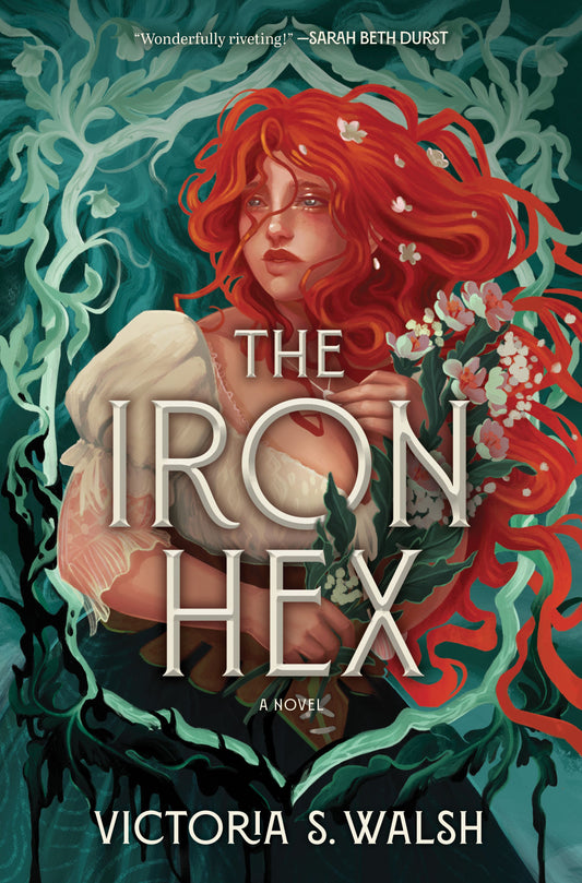 (Pre-Order) The Iron Hex by Victoria S Walsh (Hardcover)