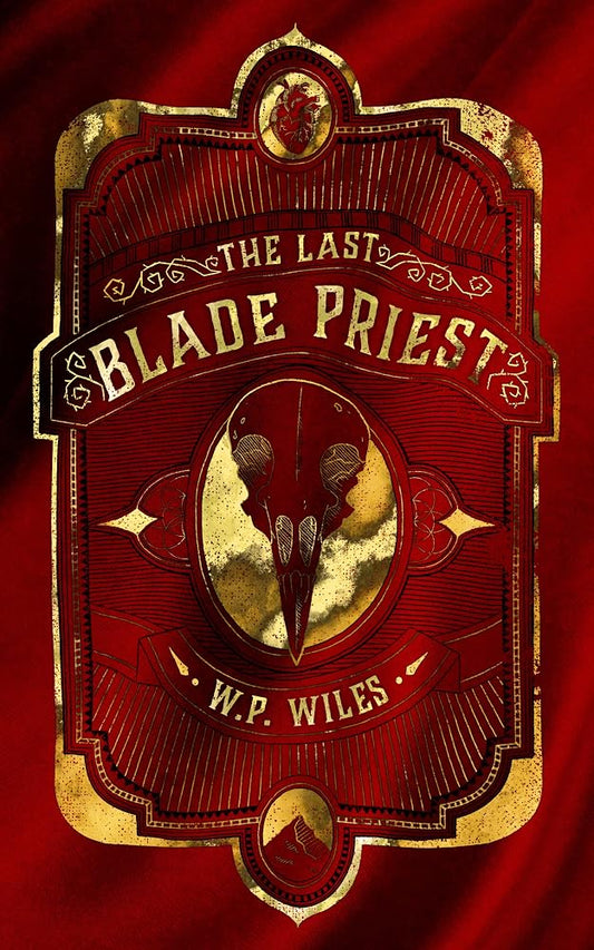 The Last Blade Priest: : WINNER of The Kitschies Red Tentacle Award 2023 cover image