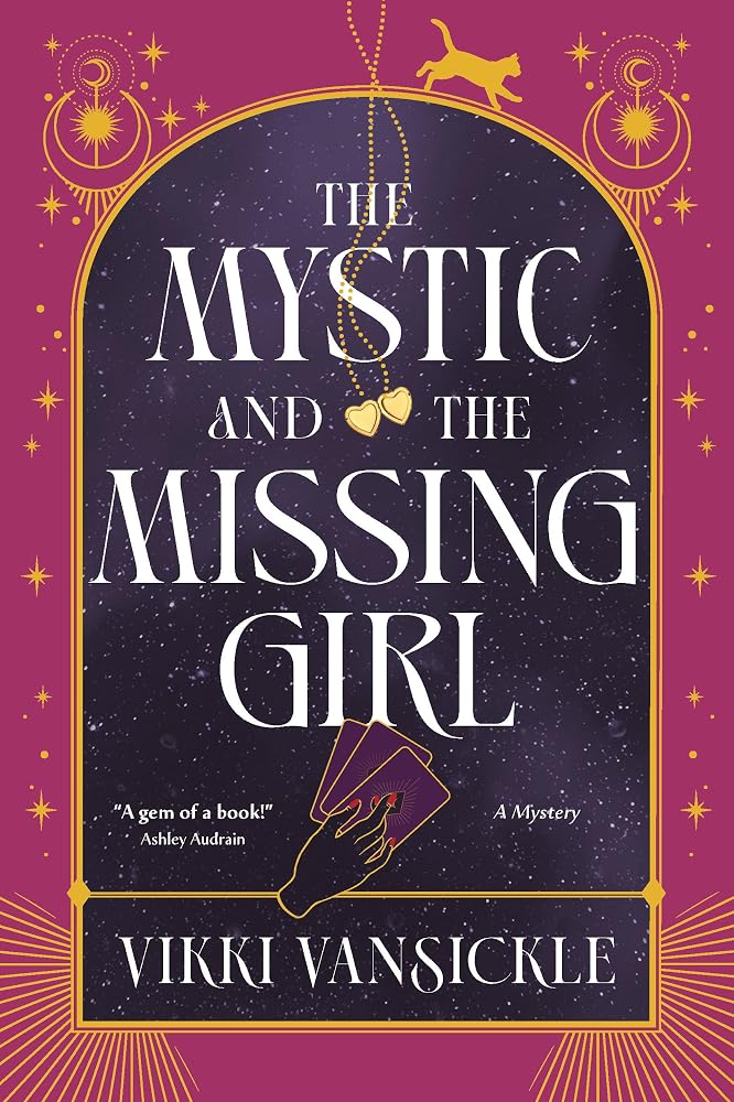 The Mystic and the Missing Girl (International Edition) cover image