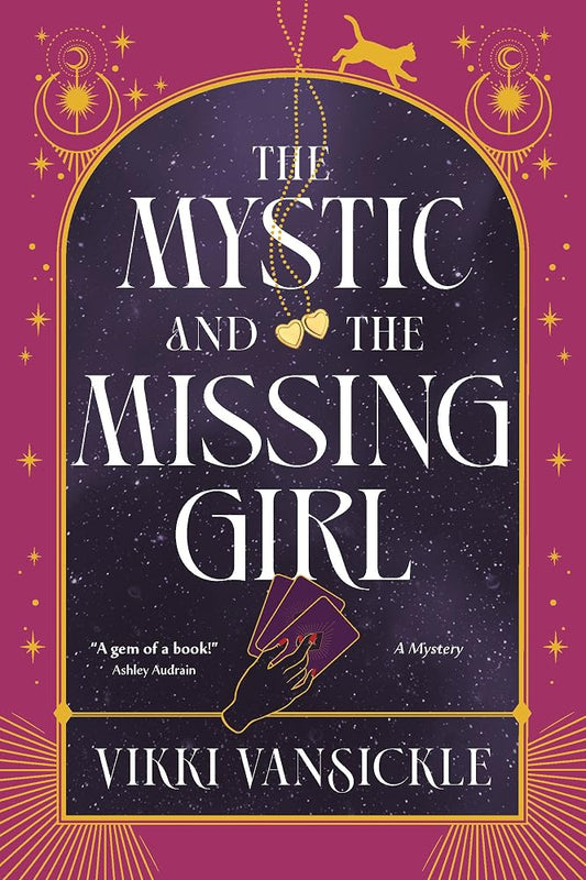 The Mystic and the Missing Girl (International Edition) cover image