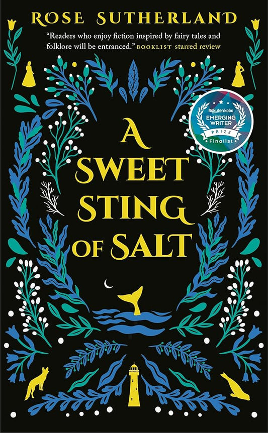 A Sweet Sting of Salt cover image