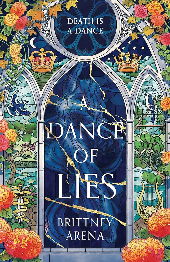 A Dance of Lies (International Edition) cover image