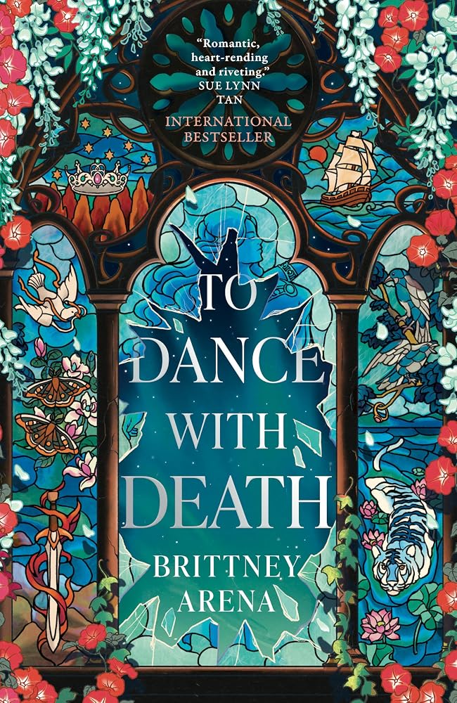 To Dance with Death: Book Two of the Edge of Glass Series (International Edition) cover image