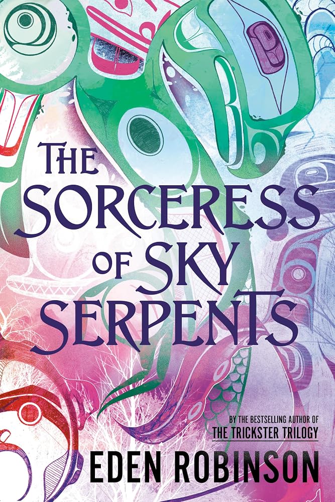 The Sorceress of Sky Serpents cover image