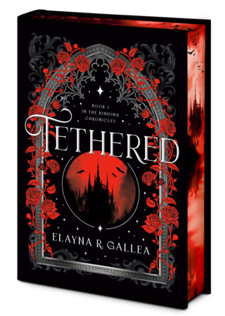 (Pre-Order) Tethered by Elayna R Gallea (Hardcover, Deluxe Edition)