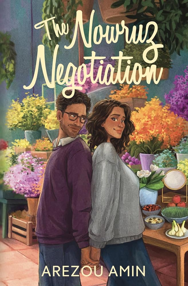 The Nowruz Negotiation (Love in Tehranto) cover image