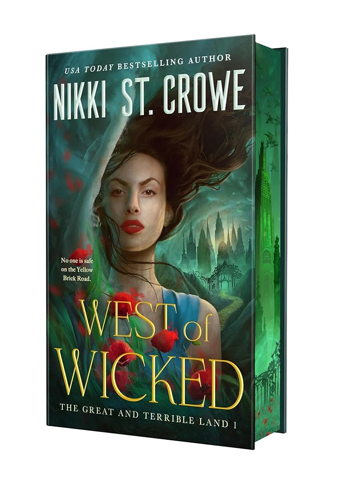 West of Wicked (The Great and Terrible Land, 1) cover image
