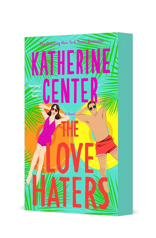 The Love Haters: A Novel cover image