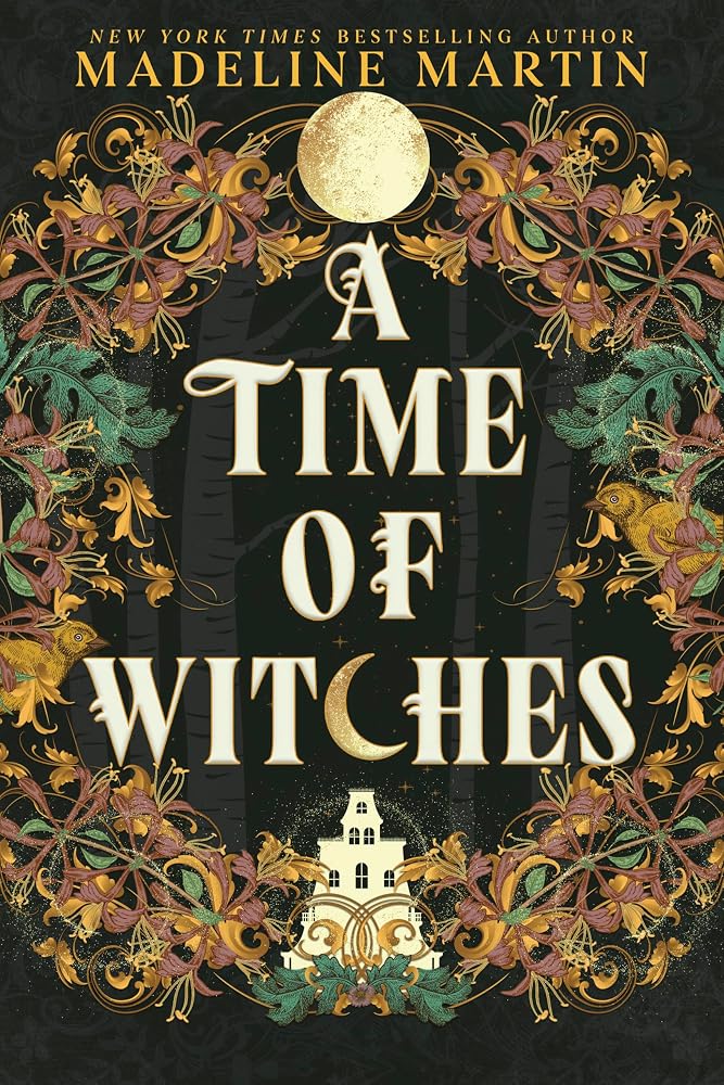 A Time of Witches: A Gothic Historical Mystery of Family Secrets and Witchcraft cover image