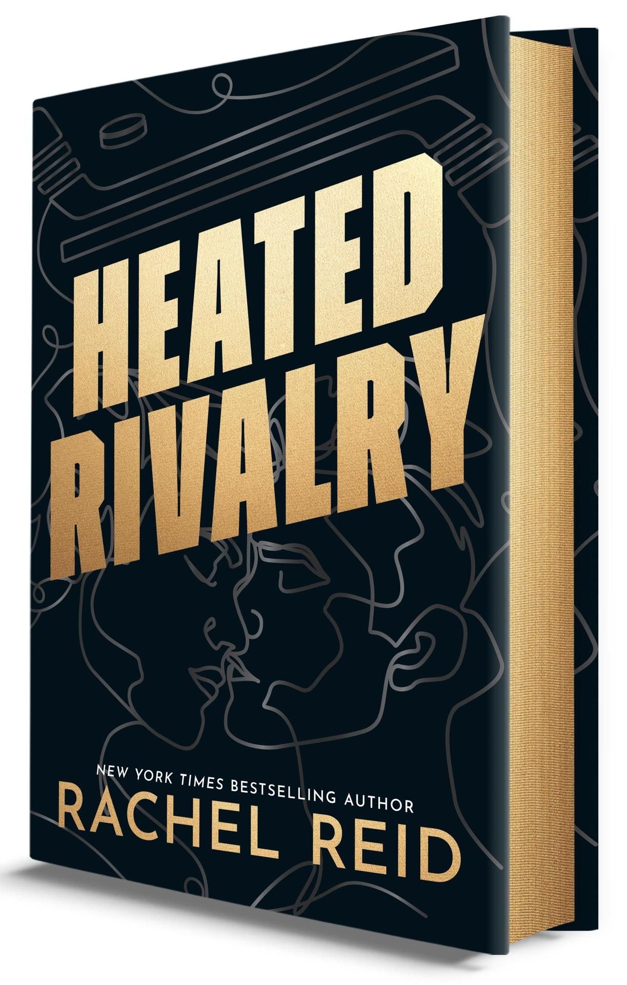 [Pre-Order] Heated Rivalry (Deluxe Hardcover Edition) by Rachel Reid
