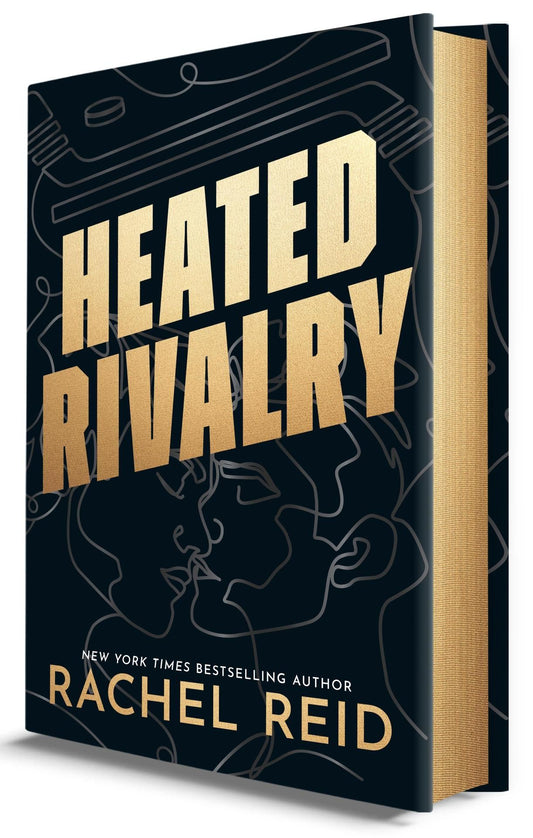 [Pre-Order] Heated Rivalry (Deluxe Hardcover Edition) by Rachel Reid