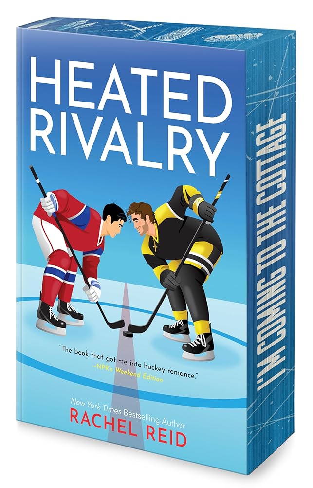 Heated Rivalry Deluxe Limited Edition: Now Streaming on Crave and HBO Max (Game Changers, 2) cover image