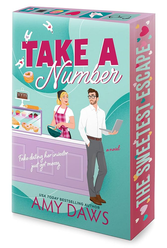 Take a Number (Wait With Me, 4) cover image
