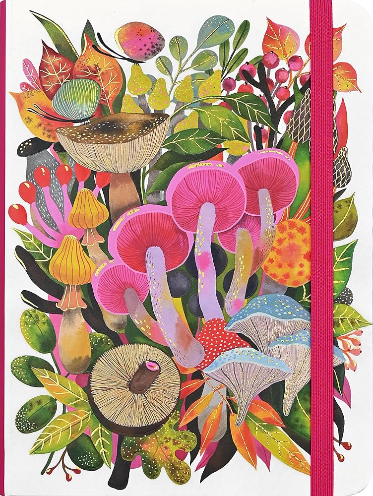 Mushroom Medley Journal (Diary, Notebook) cover image