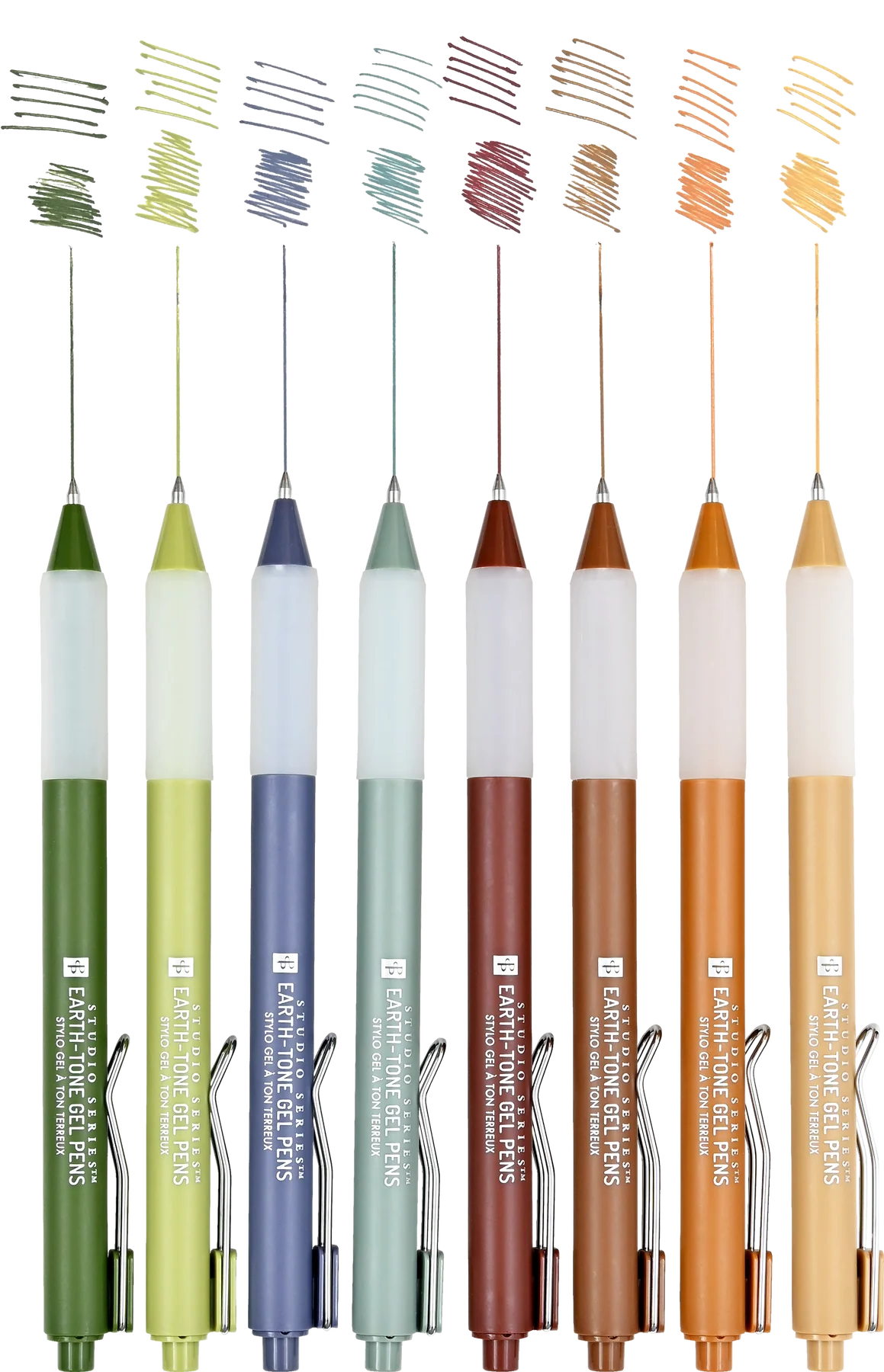 Studio Series - Earth-Tone Gel Pens