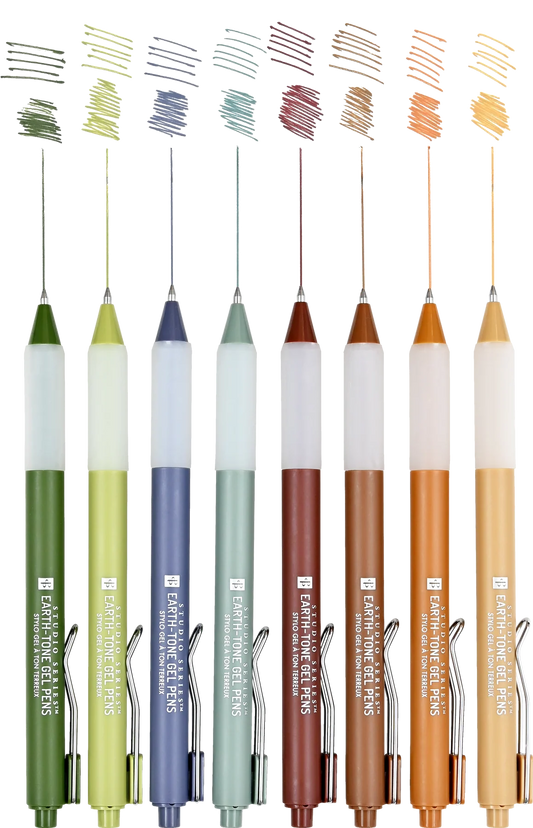 Studio Series - Earth-Tone Gel Pens