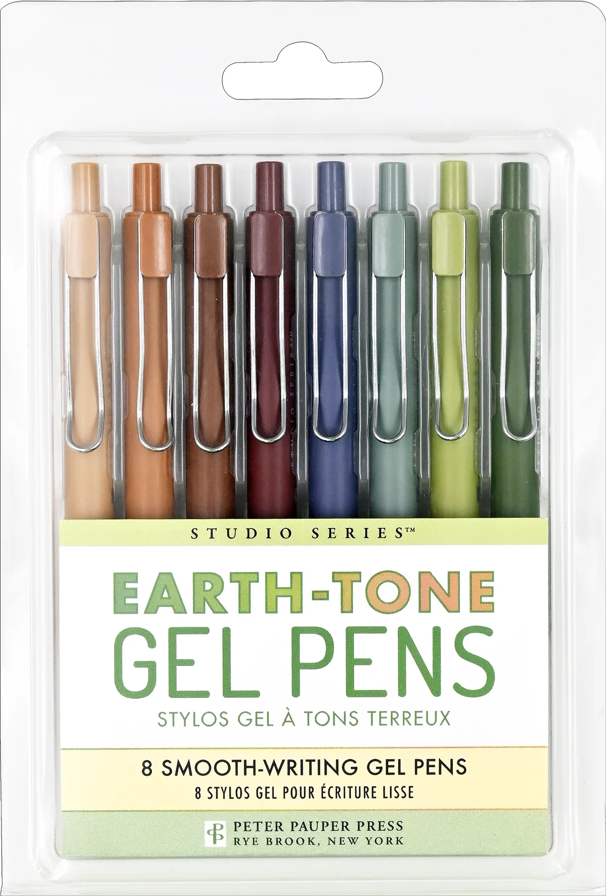 Studio Series - Earth-Tone Gel Pens