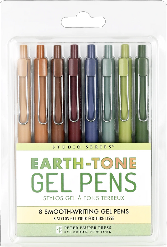 Studio Series - Earth-Tone Gel Pens