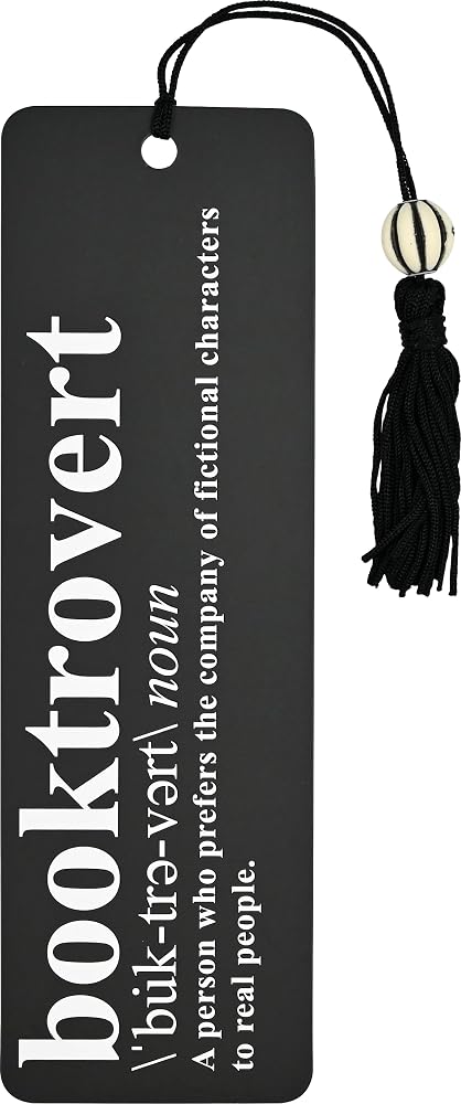 Booktrovert Beaded Bookmark cover image